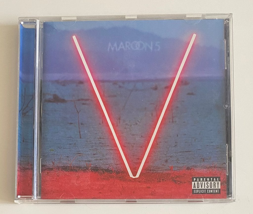 Maroon 5 – V 2014 EU (NM/NM), Ophalen of Verzenden, Zo goed als nieuw, Poprock