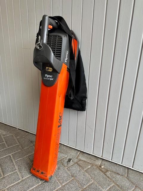 Bladblazer, Ophalen, Gebruikt, Met opvangzak, Handgedragen