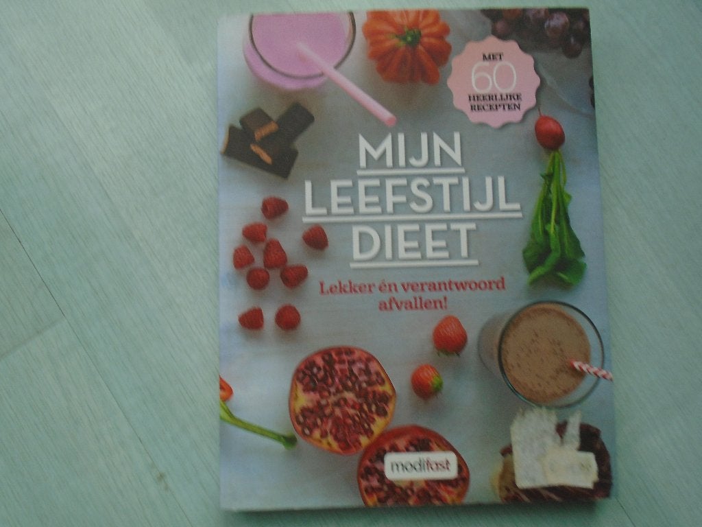 mijn leefstijl dieet, modifast, Ophalen of Verzenden, Zo goed als nieuw, Modifast