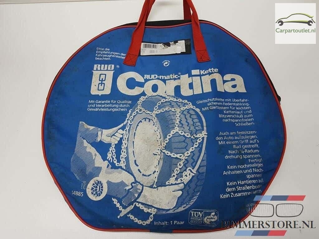 Cortine weissenfels sneeuwketting 16 inch 14885, -, -, Ophalen of Verzenden, Zo goed als nieuw