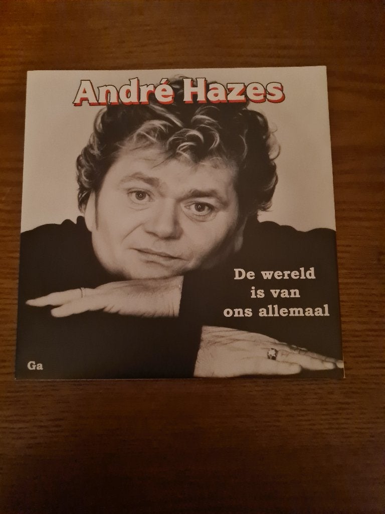 Andre Hazes, Cd's en Dvd's, Vinyl | Nederlandstalig, Ophalen of Verzenden, Zo goed als nieuw, 7 inch, Levenslied of Smartlap