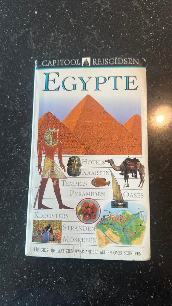 Capitool Reisgids Egypte, Boeken, Afrika, Capitool, Ophalen of Verzenden, Zo goed als nieuw
