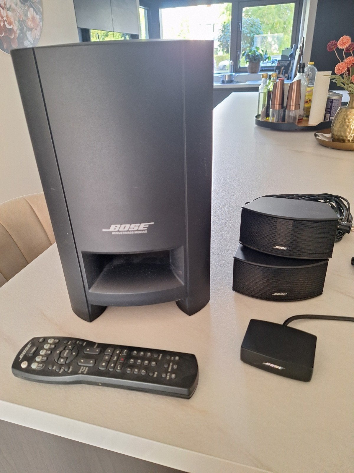 Bose CineMate GS Series II Home Cinema Set, Audio, Tv en Foto, 2.1-systeem, 70 watt of meer, Zo goed als nieuw, Overige spelers