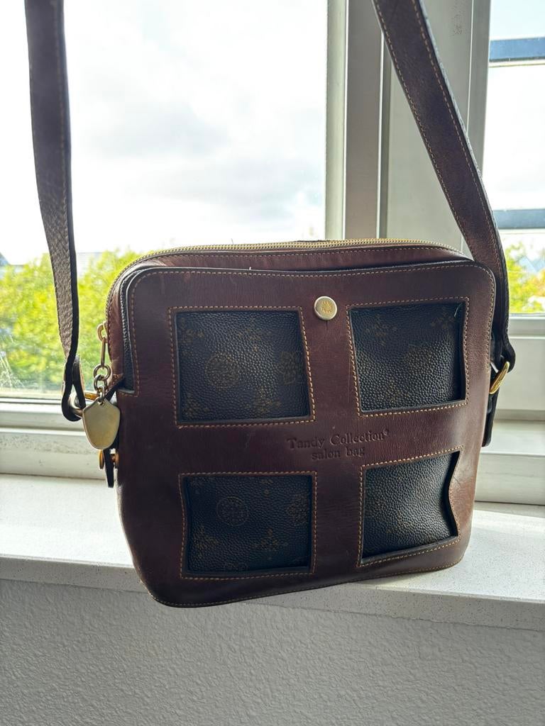 Tandy collection salon bag, Overige merken, Bruin, Ophalen of Verzenden, Zo goed als nieuw