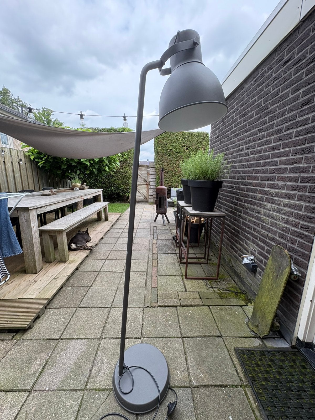 Ikea vloerlamp, Ophalen, Zo goed als nieuw, 150 tot 200 cm
