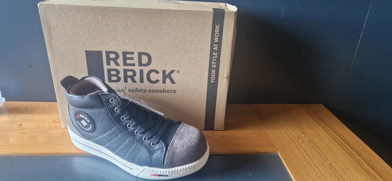 Redbrick Granite S3 Veiligheidssneakers Maat 39 Nieuw, Ophalen of Verzenden, Nieuw