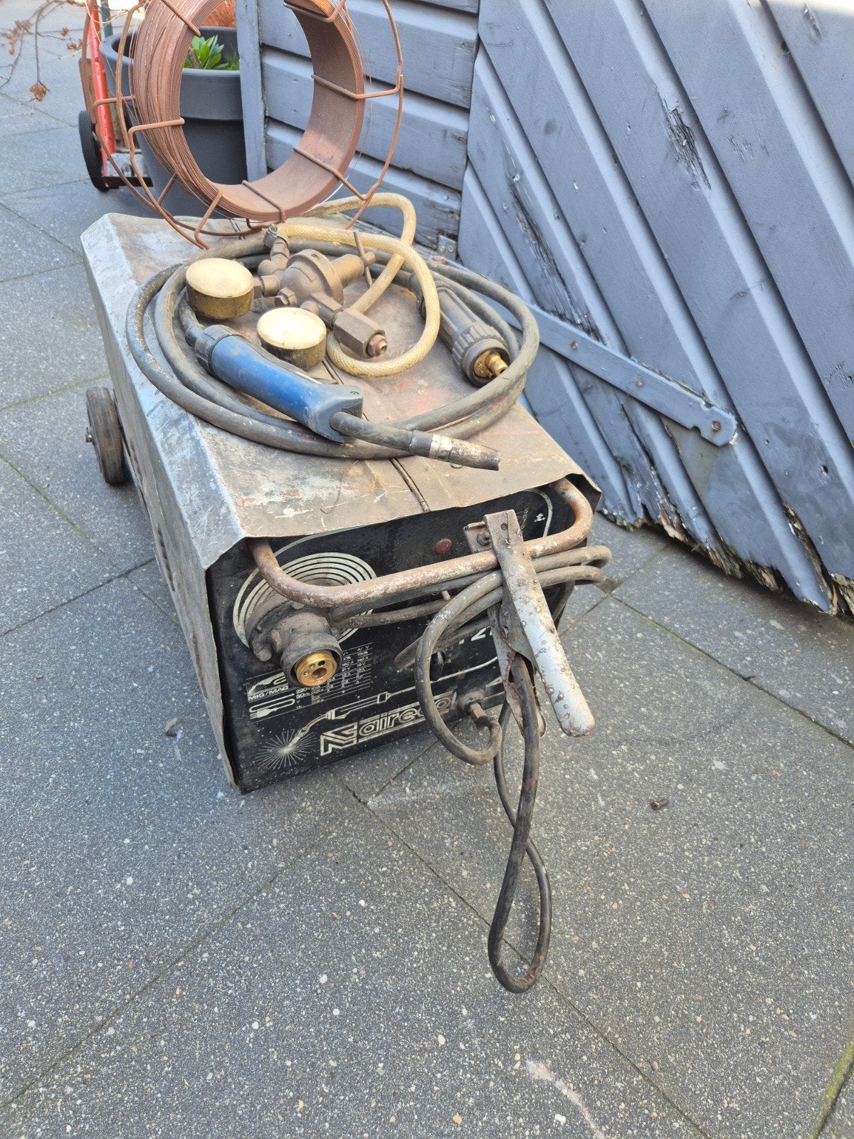 opknapper Naireco F210 MIG/MAG Lasapparaat, Doe-het-zelf en Verbouw, Ophalen, Gebruikt, 150 tot 250 ampère, Co2