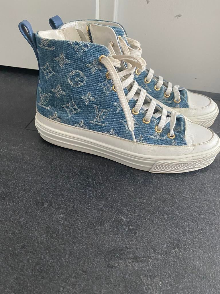 Louis Vuitton sneakers maat 35.5 valt als 36 Stellar, Ophalen, Zo goed als nieuw, Sneakers of Gympen