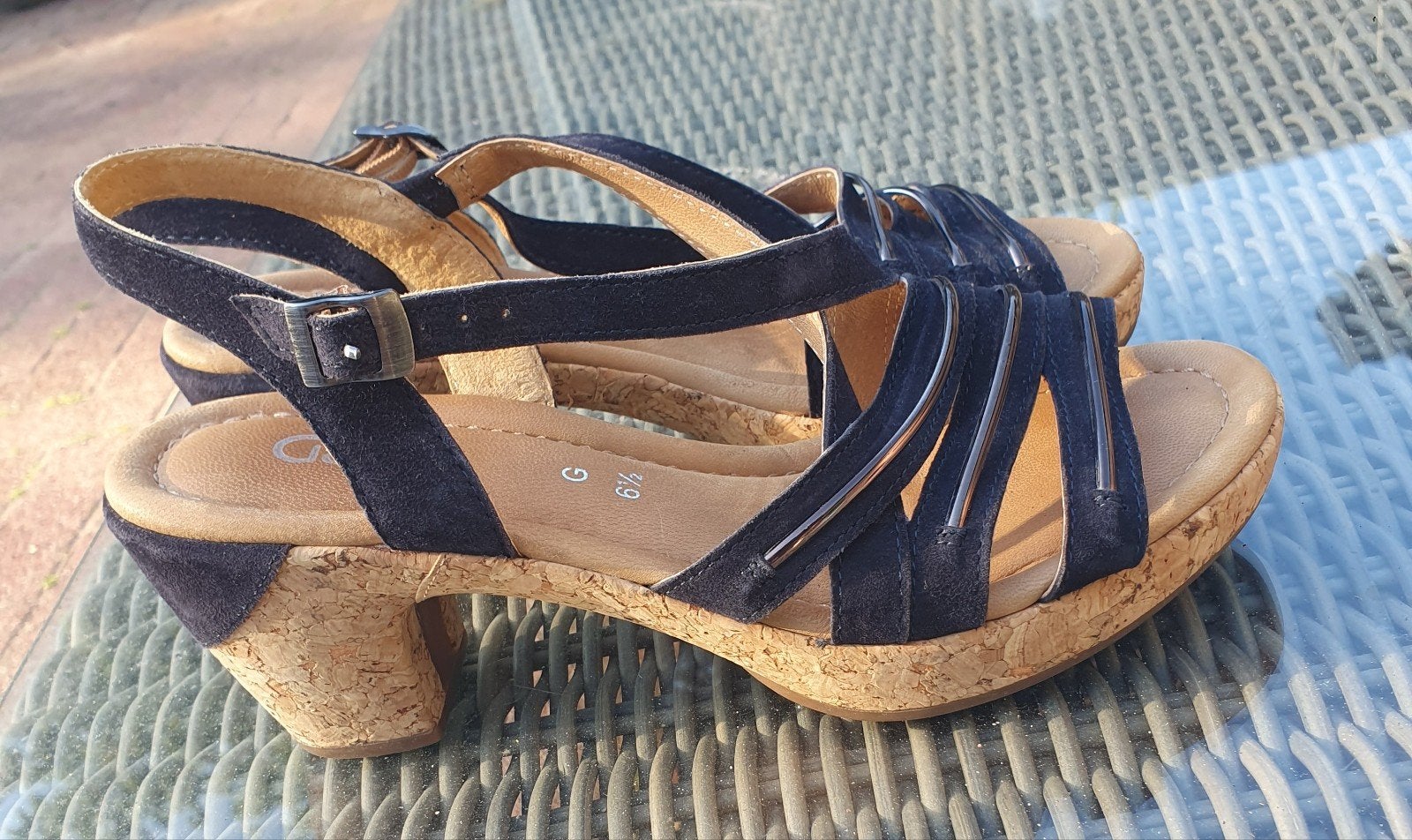 Gabor sandalen maat 40 zwart, Kleding | Dames, Schoenen, Zwart, Gabor, Zo goed als nieuw, Sandalen of Muiltjes