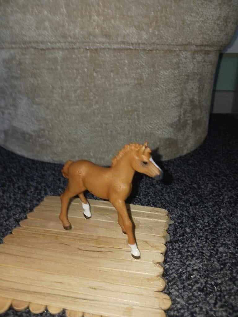 Schleich Veulens per stuk, Verzamelen, Ophalen of Verzenden, Gebruikt