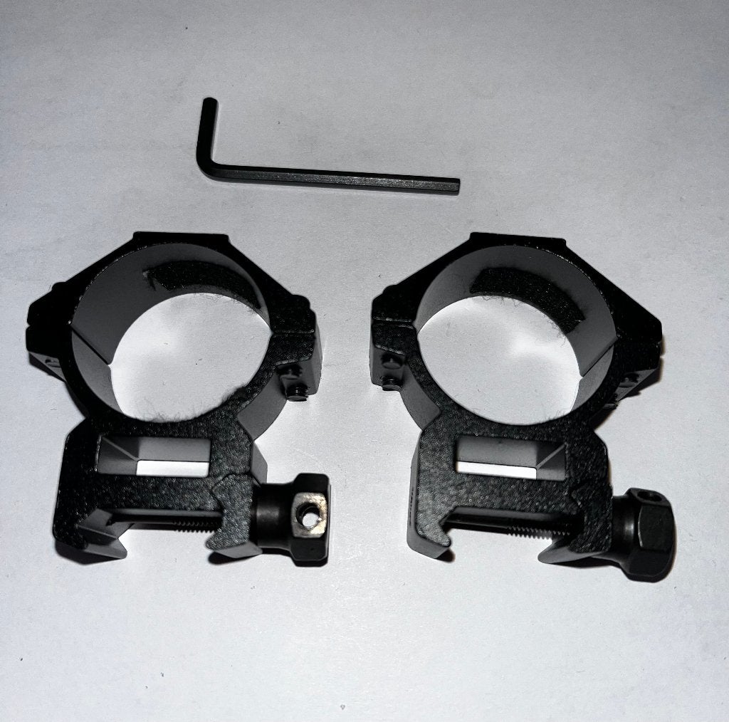 MONTAGERINGEN MOUNTS 30mm PICATINNY-WEAVER RAIL 21mm {NR5}, Ophalen of Verzenden, Nieuw