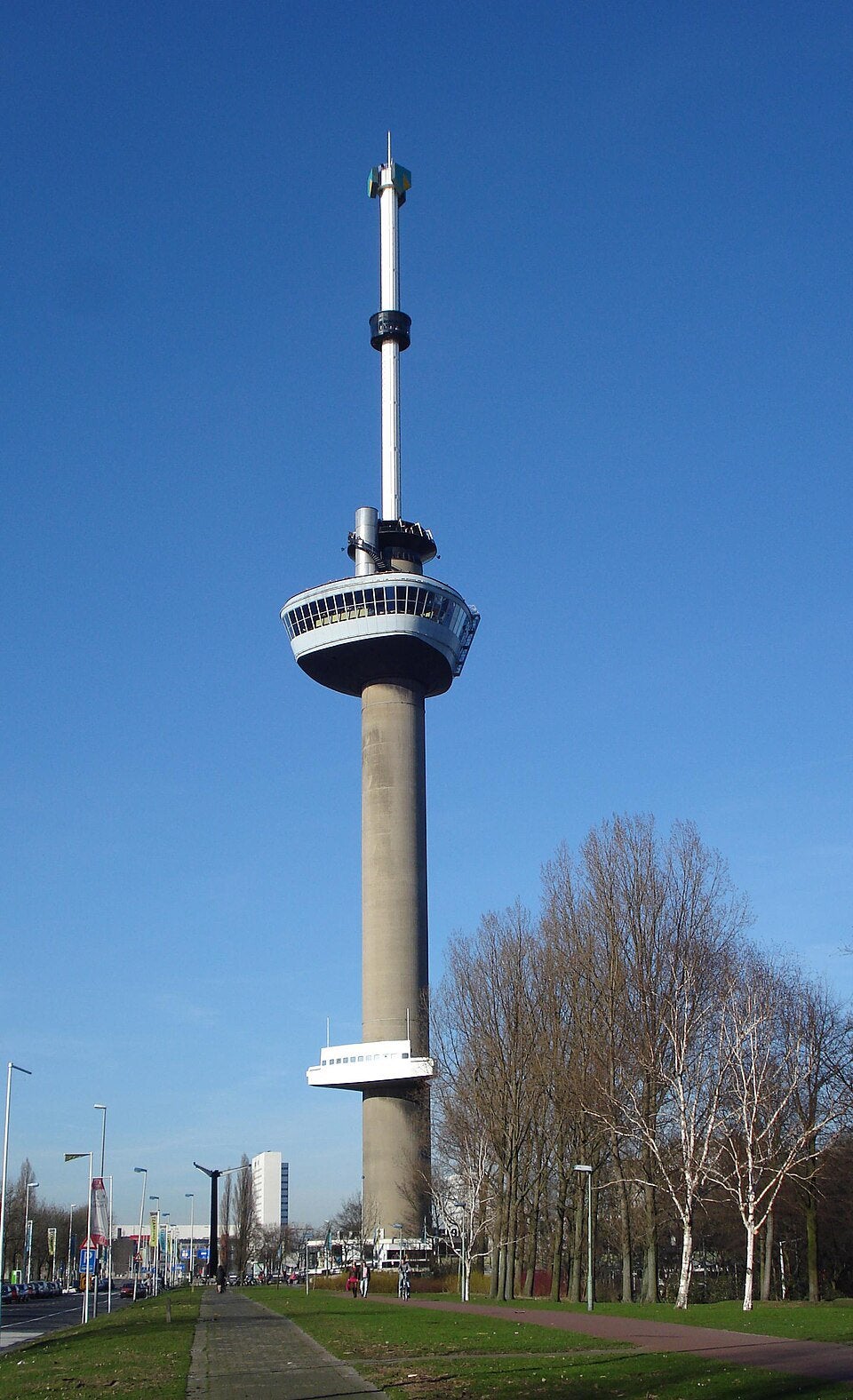 Startbewijs Euromast Trappenloop, Eén persoon, Ticket of Toegangskaart