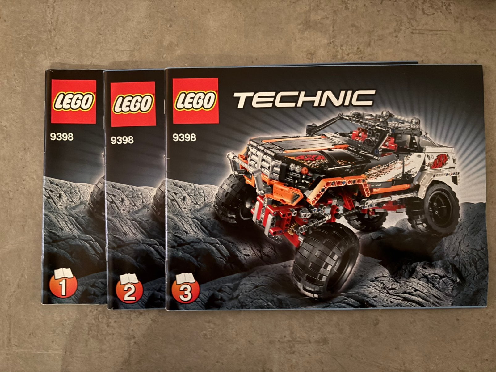 Lego Technic 4x4 Crawler 9398, Ophalen, Gebruikt, Lego, Technic