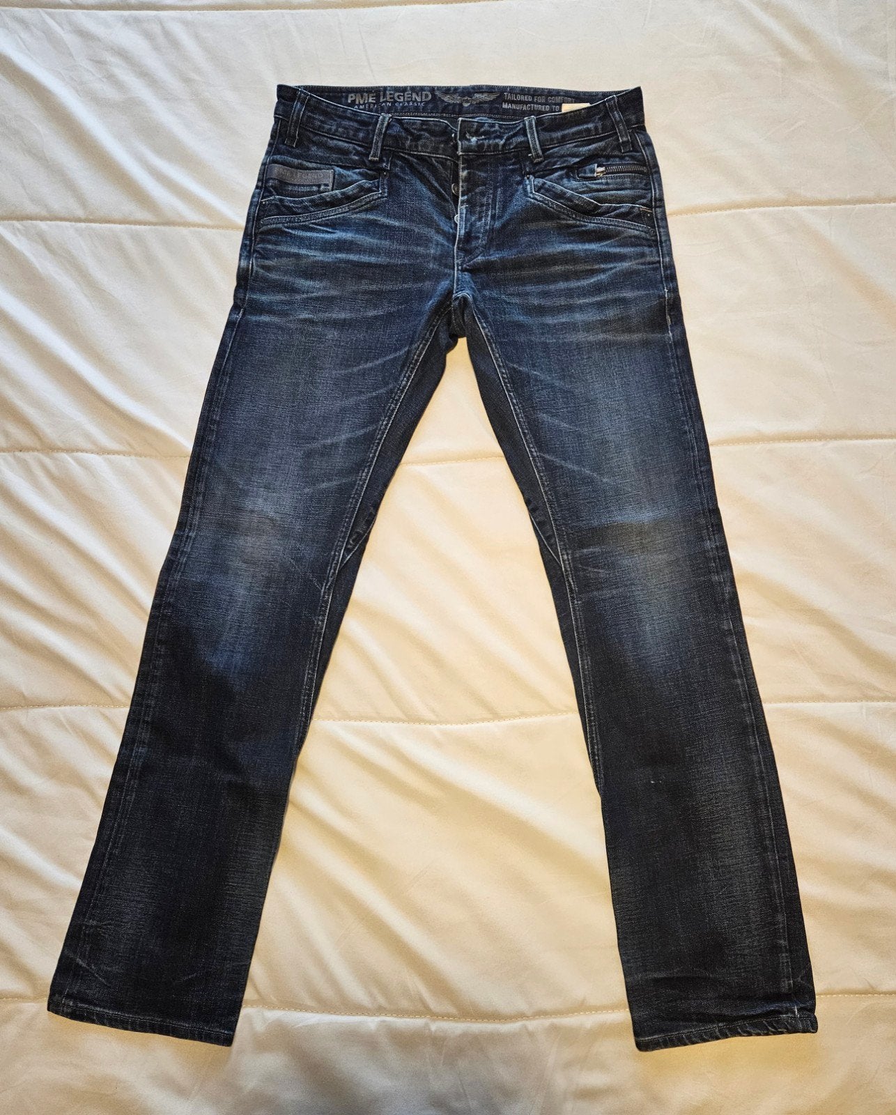 PME Legend spijkerbroek W33/L34, Blauw, Nieuw, Ophalen of Verzenden, W33 - W34 (confectie 48/50)