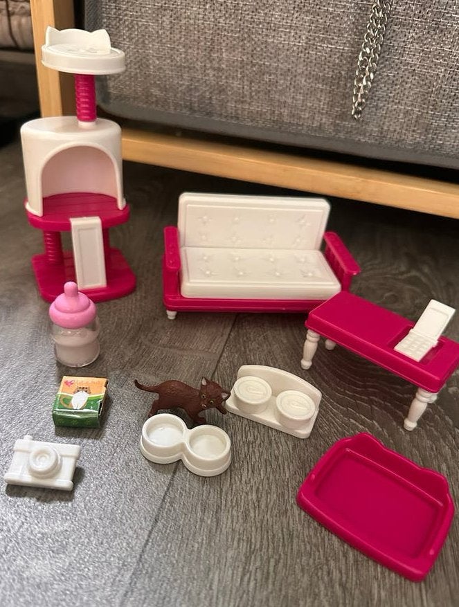 Miniatuur meubels en accessoires voor poppen/dieren, Ophalen of Verzenden, Zo goed als nieuw, Overige typen