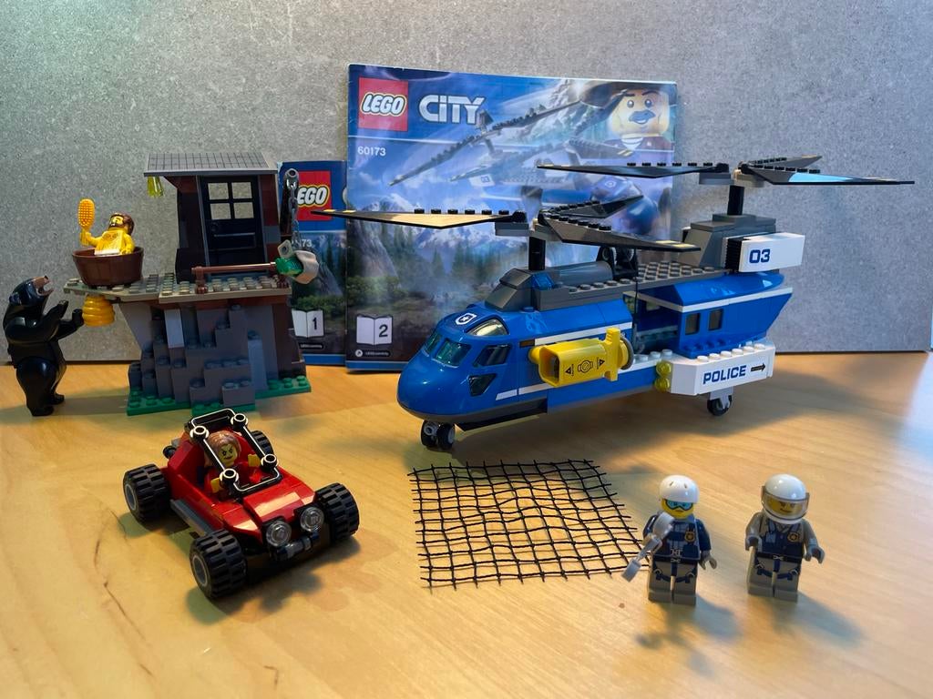 Lego City 60173 Mountain Arrest - Zo goed als nieuw, Kinderen en Baby's, Speelgoed | Duplo en Lego, City, Lego, Ophalen of Verzenden