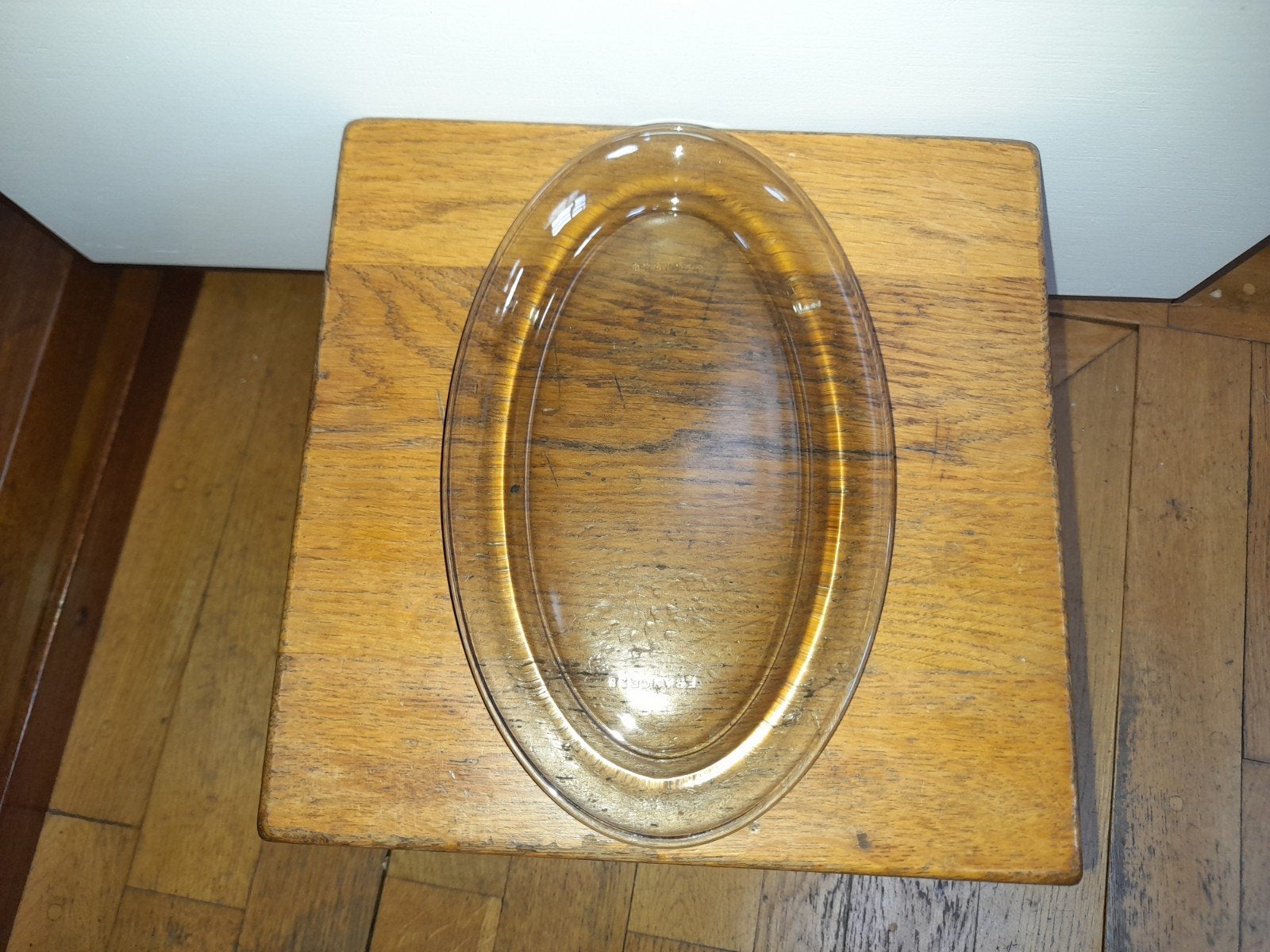 12 Rookglas schaaltjes, 217x133 mm, Overige materialen, Verzenden, Nieuw, Schaal of Schalen