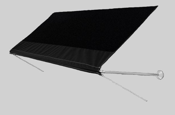 Raamluifel Rainblocker Antraciet 185x80cm, Caravans en Kamperen, Ophalen of Verzenden, Nieuw