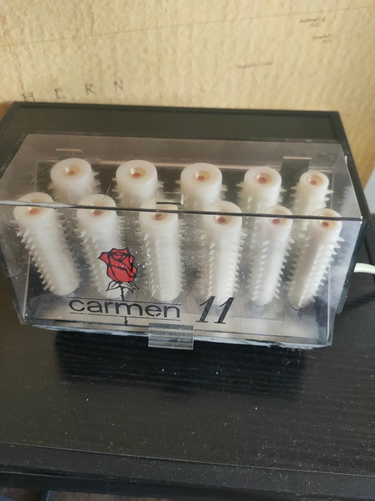 Carmen 11 Werkend - Haarrollerset, Ophalen of Verzenden, Gebruikt, Haarverzorging