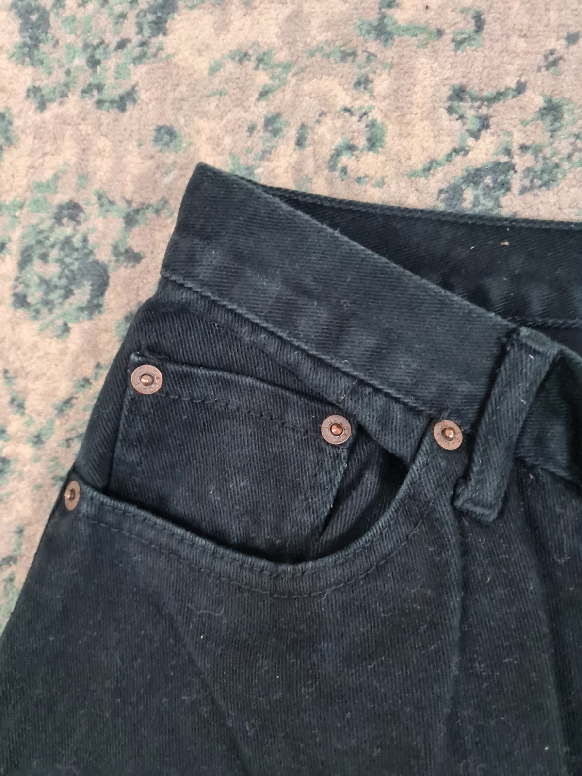 Levi's straight leg W34 L32 Dames Tulsi3432 High-rise, Zwart, Ophalen of Verzenden, Zo goed als nieuw, W30 - W32 (confectie 38/40)