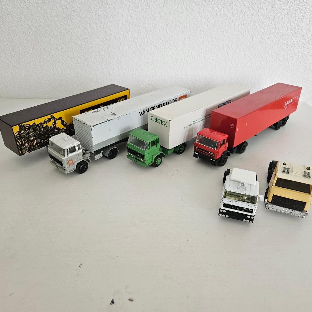 LION CAR: RESTPARTIJ 1:50 MODELLEN ( voor loop of sloop), Ophalen of Verzenden, Gebruikt, Bus of Vrachtwagen, Lion Toys
