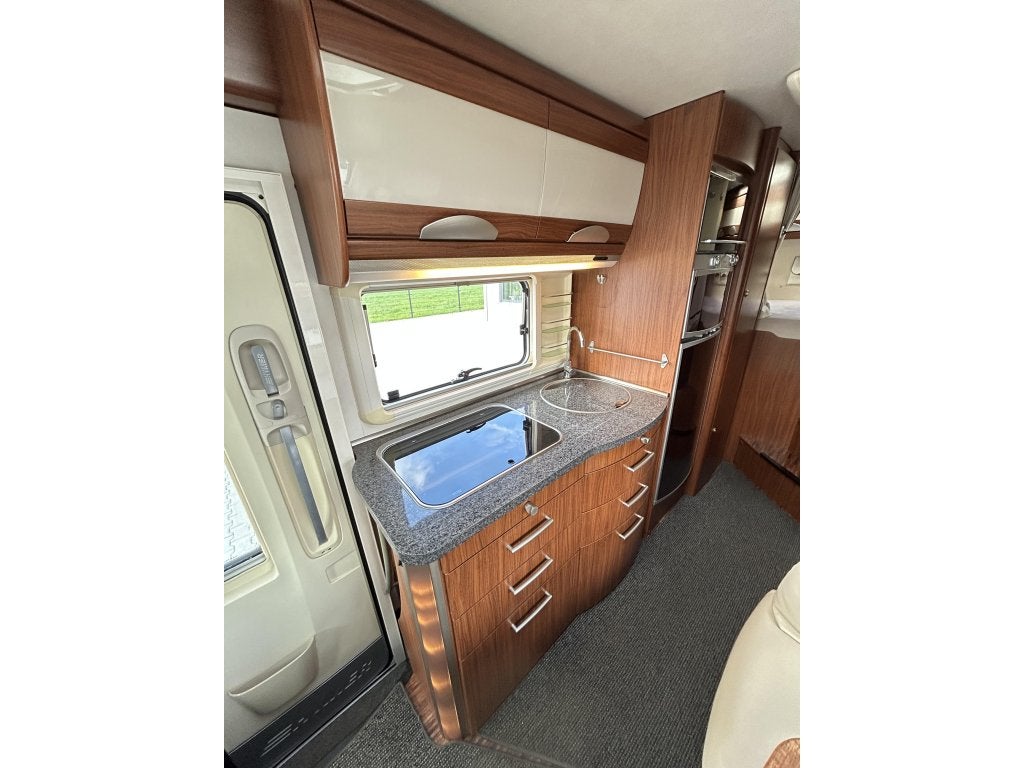Foto 23 van HYMER B524 SL 2X Airco/Garage Fiat Ducato 130PK 2008