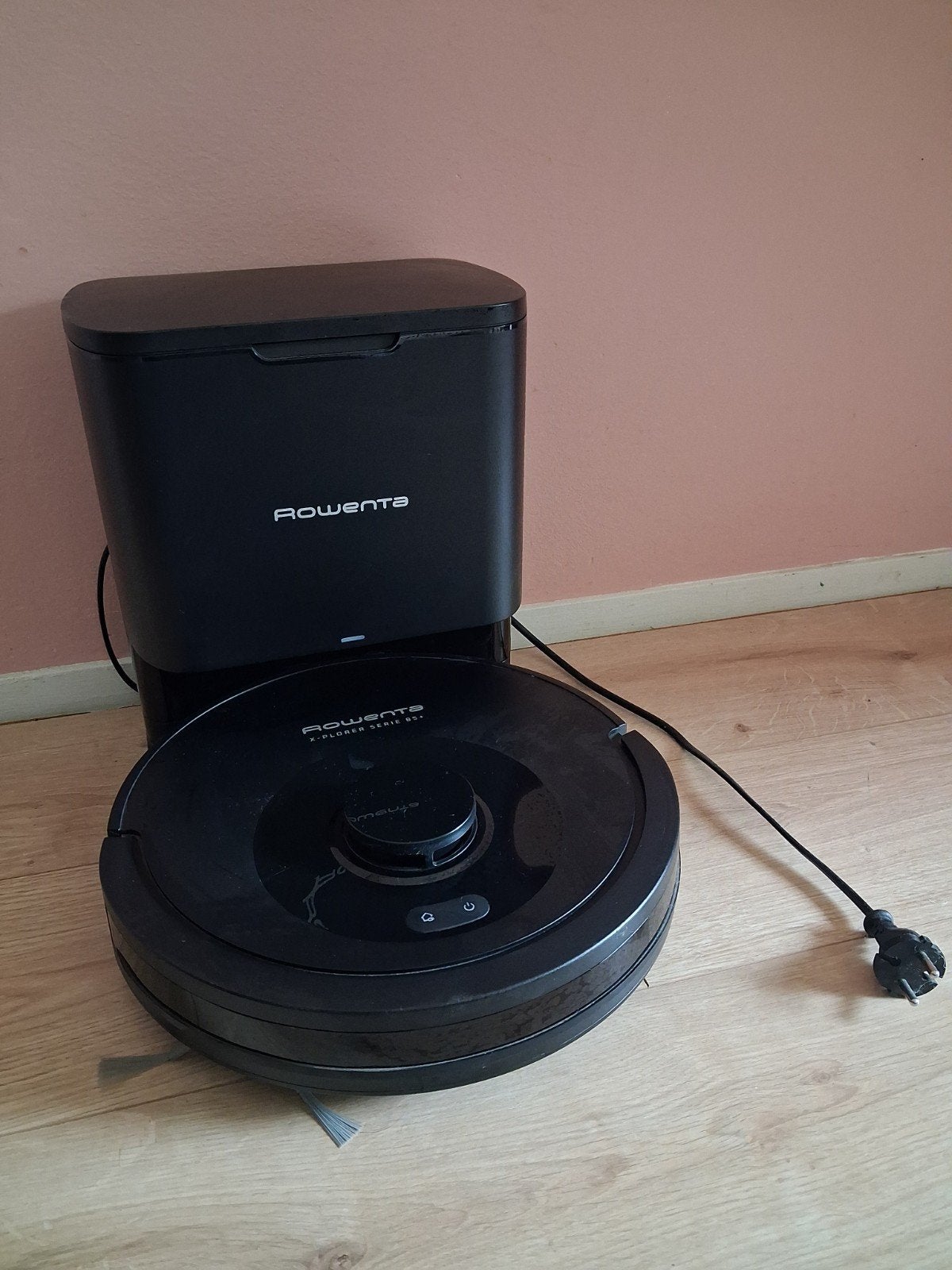 Rowenta X-Plorer Serie 85+ Robotstofzuiger met zelfleging, Rowenta, Ophalen of Verzenden, Zo goed als nieuw, Robotstofzuiger