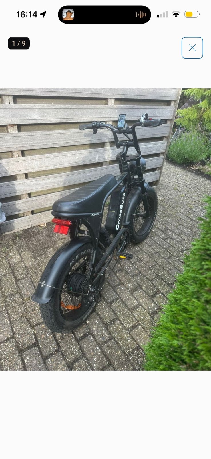 Fatbike v14, 59 cm of meer, Ophalen, 30 tot 50 km per accu, Overige merken