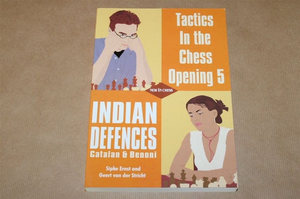 Tactiek in de schaakopening. 5, Indische verdedigingen., Boeken, Ophalen of Verzenden, Zo goed als nieuw, Overige onderwerpen