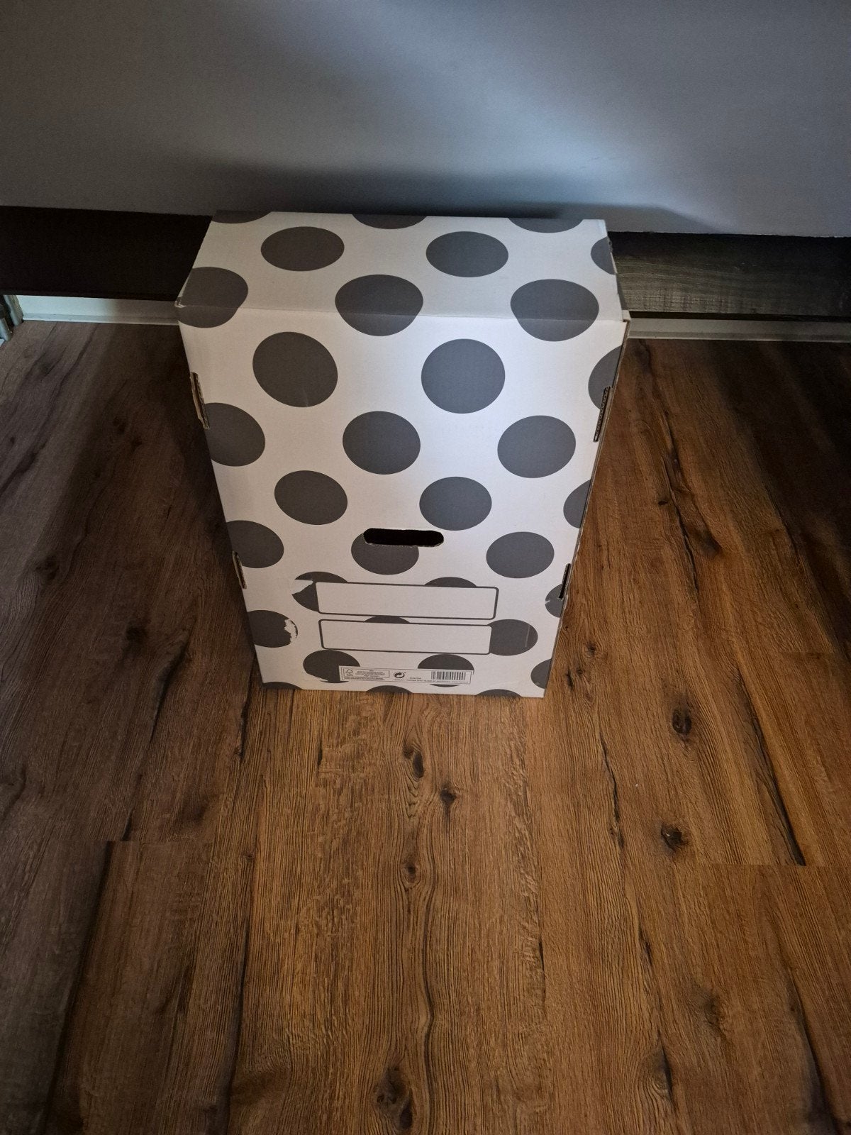 Opberg dozen voor schuine kant, Ophalen, Nieuw, Doos