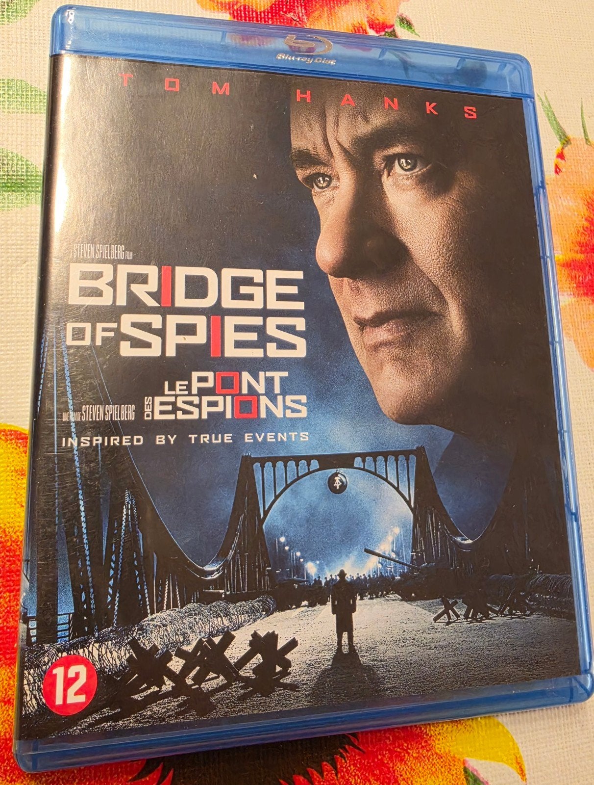 Bridge of Spies Blu-ray - Steven Spielberg & Tom Hanks, Cd's en Dvd's, Engels, Nederlands, Film, Drama