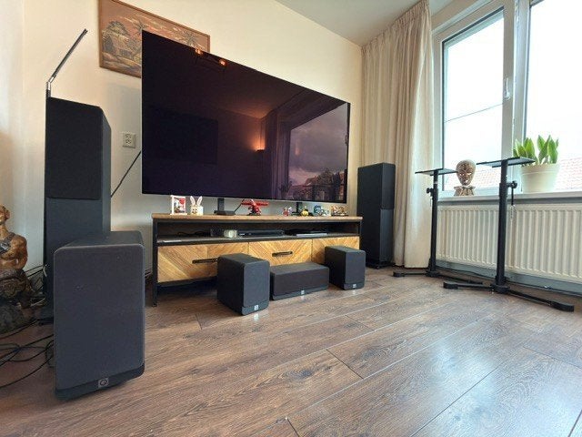 Q Acoustics 2050i 5.1 Surroundset (evt incl X2800H receiver)