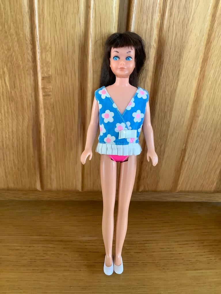 Twist 'n Turn Skipper Europe (#8519)uit 1972., Kinderen en Baby's, Speelgoed | Poppen, Ophalen of Verzenden, Gebruikt, Barbie