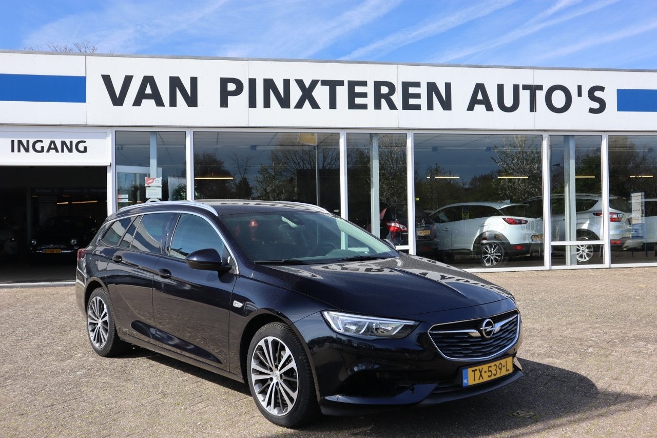 Opel Insignia Sports Tourer 1.5 Turbo Business Executive, Voorwielaandrijving, 12 maanden, Gebruikt, Euro 6