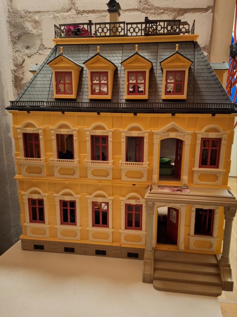 Plamobil poppenhuis groot, Kinderen en Baby's, Speelgoed | Playmobil, Ophalen, Zo goed als nieuw