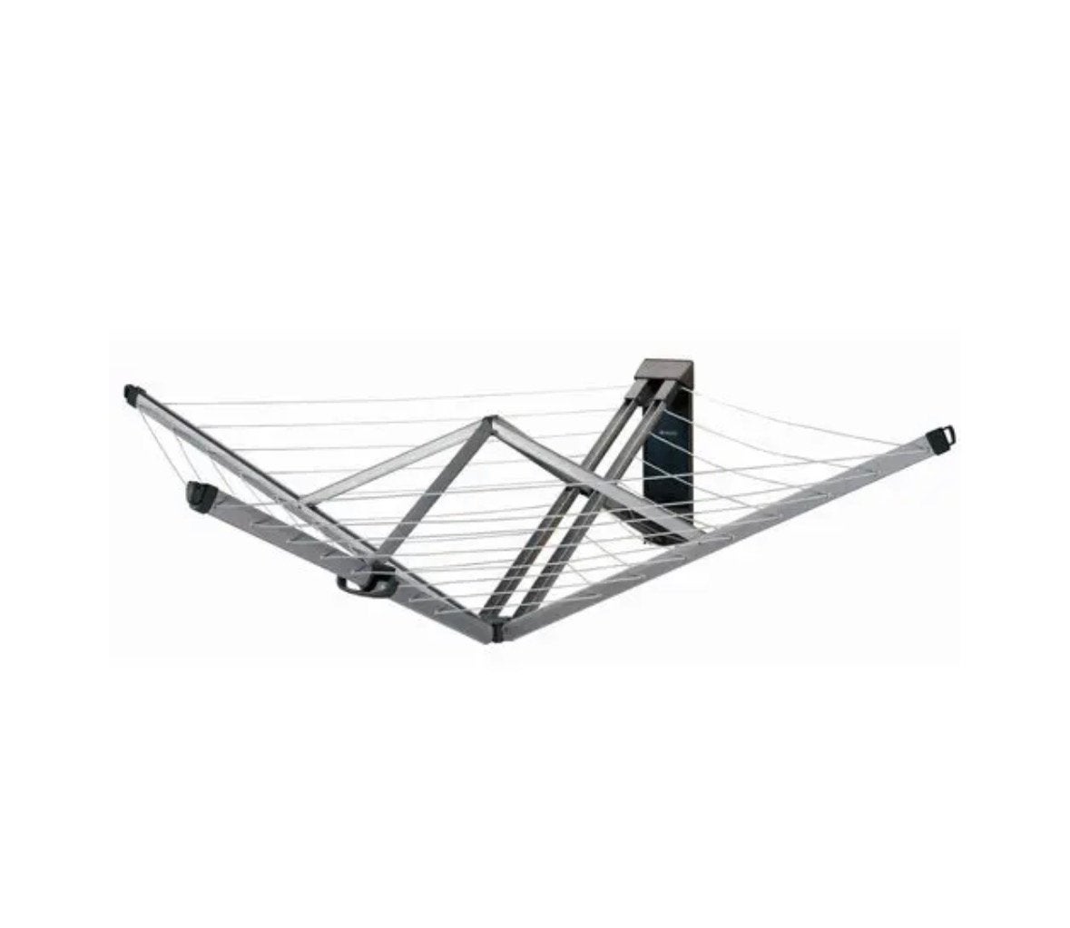 Brabantia droogrek Wallfix (Voor aan de muur), Tuin en Terras, Verzenden, Zo goed als nieuw, Wasrek