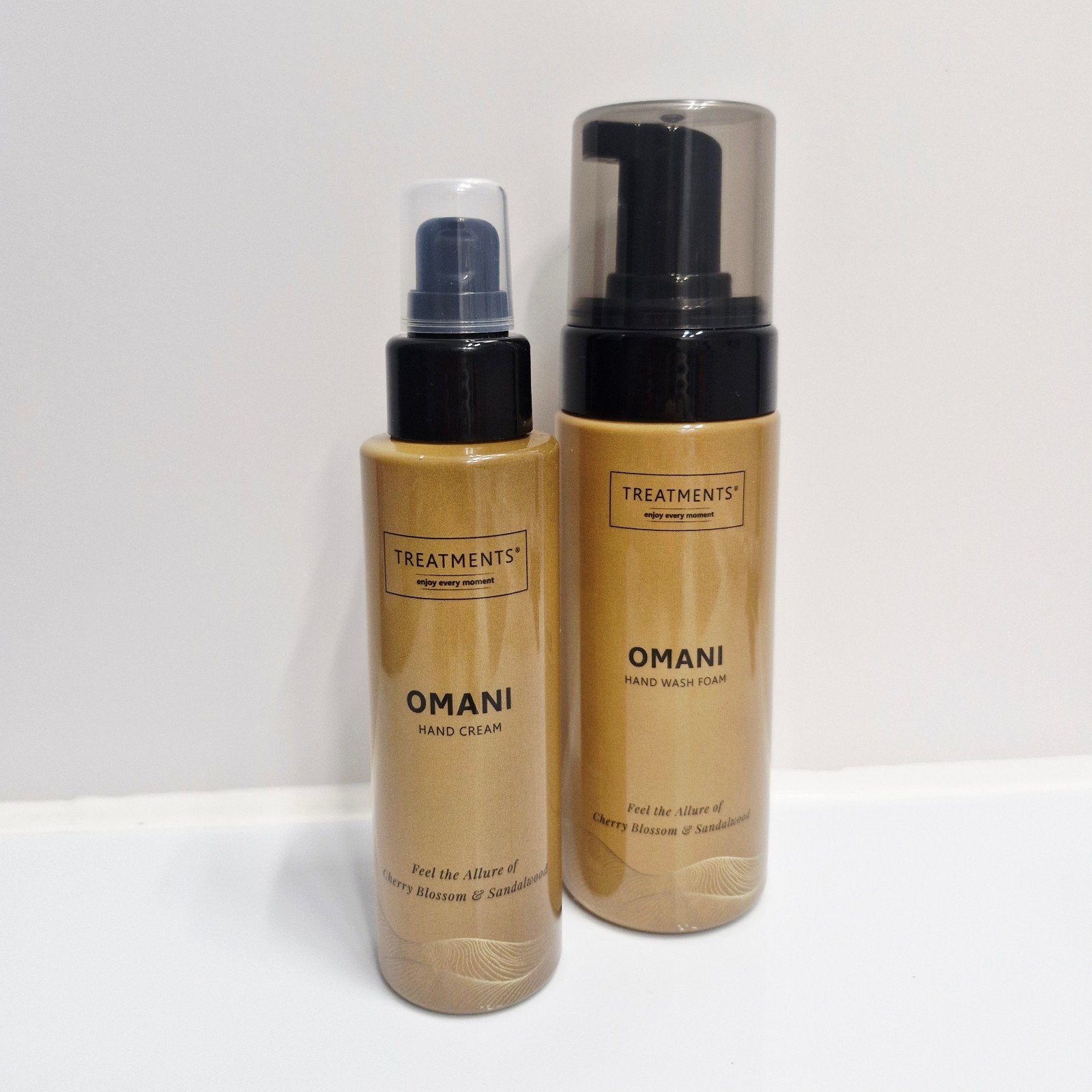 Treatments Omani Hand Cream & Hand Wash Foam Set nieuw!, Ophalen of Verzenden, Nieuw, Overige typen