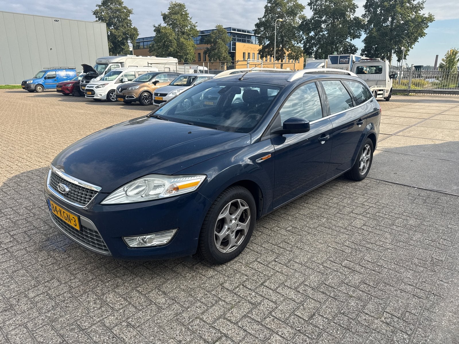 Ford Mondeo 2.0 16V 107KW Wagon 2009 Blauw 177000 km, Auto's, 145 pk, 4 cilinders, Mondeo, Blauw
