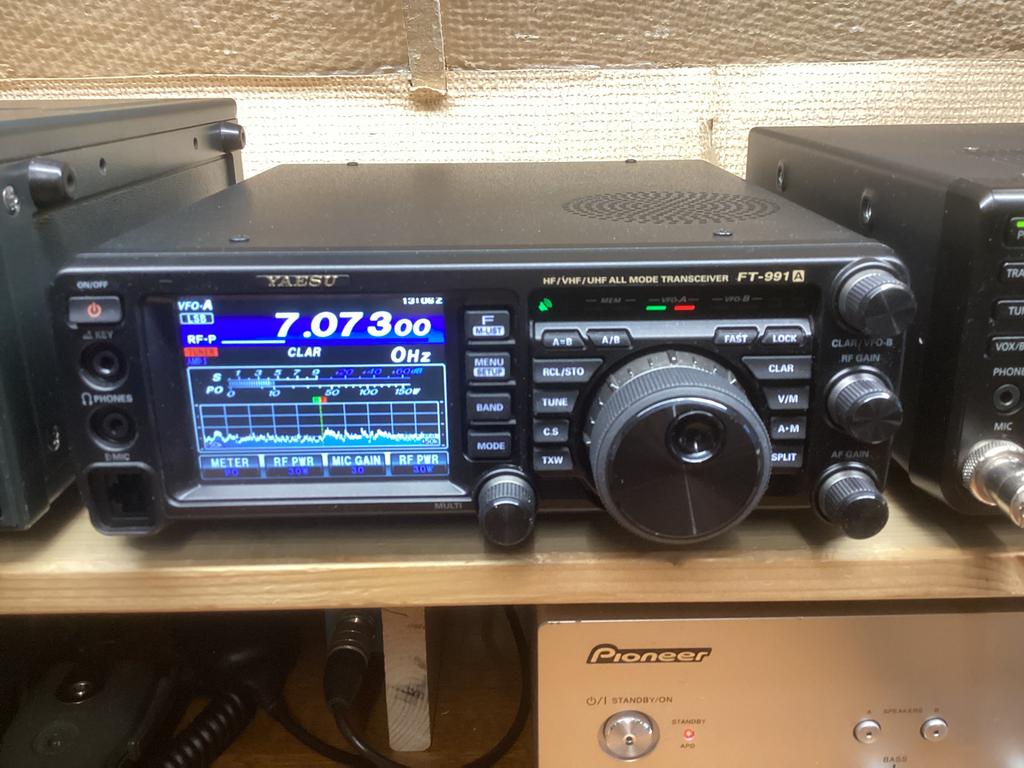 NIEUWE YAESU FT-991-A, Ophalen, Zo goed als nieuw