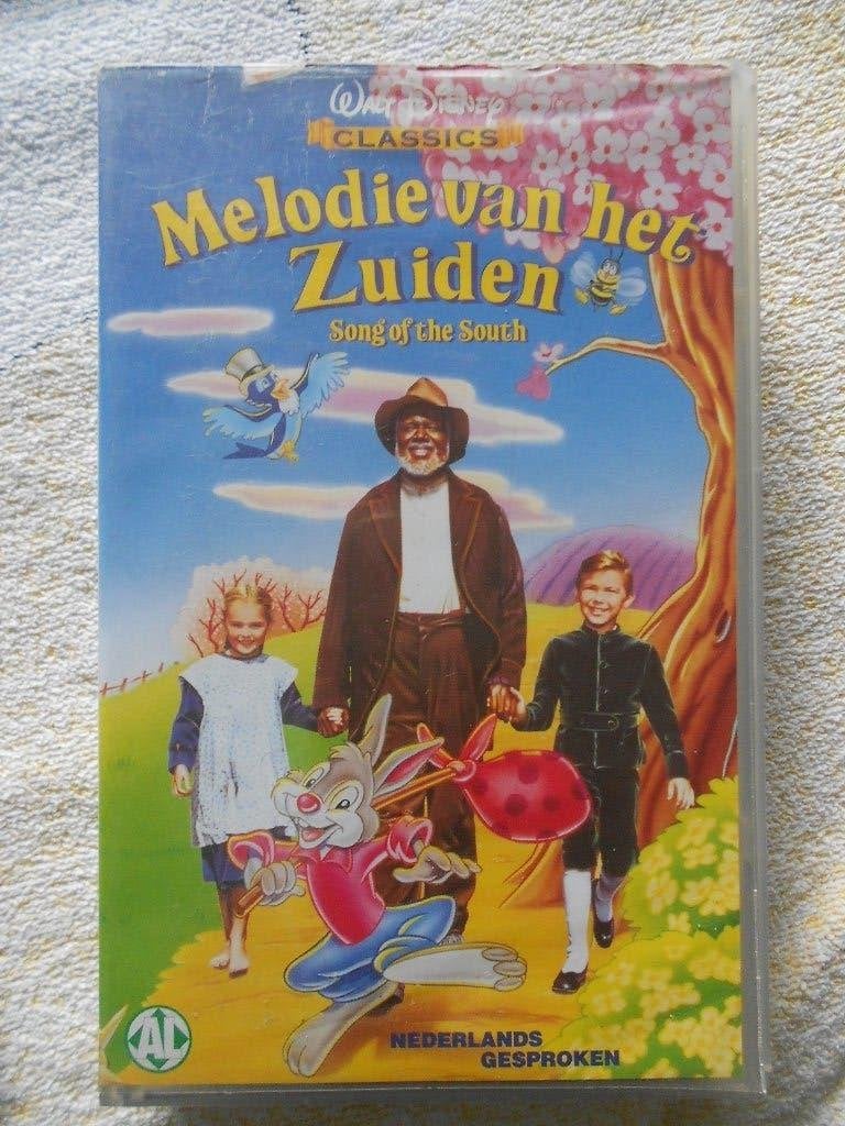 Disney Classics VHS VIDEO Melodie van het Zuiden, Cd's en Dvd's, Ophalen, Gebruikt, Alle leeftijden, Kinderfilm