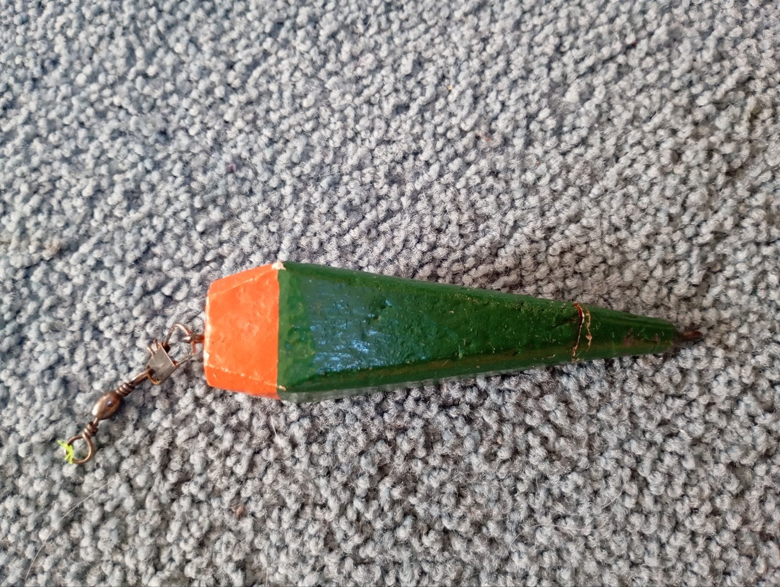 Vintage Dobber Vissen Hengel nostalgie NL, Ophalen of Verzenden, Gebruiksvoorwerp