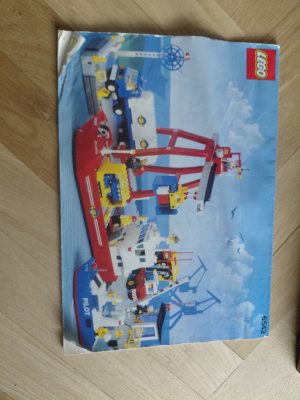 Lego 6542 haven, Kinderen en Baby's, Speelgoed | Duplo en Lego, Gebruikt, Lego, Ophalen of Verzenden, Inclusief minifiguren