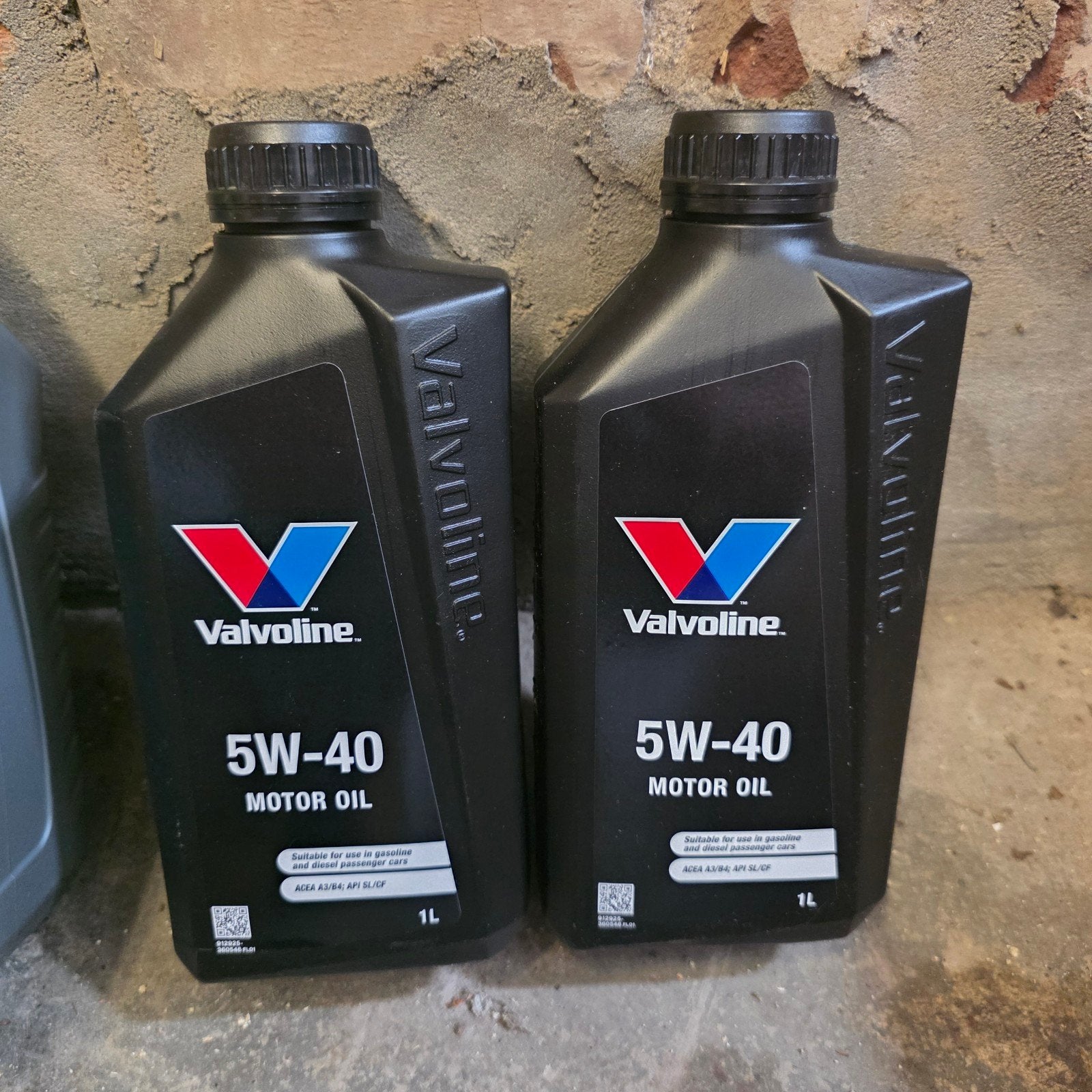5w-40 motorolie, Ophalen