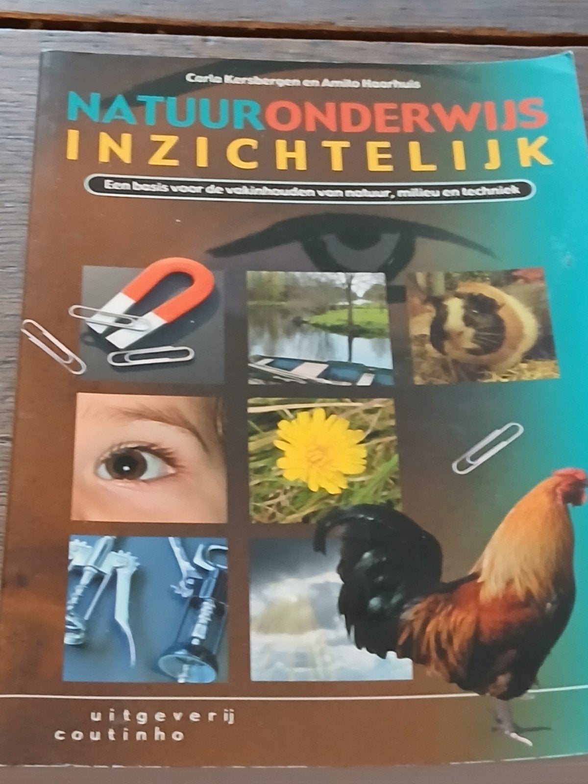 NATUURONDERWIJS INZICHTELIJK..Z.G.S, Zo goed als nieuw, Carla Kersbergen; Amito Haarhuis, Beta, HBO