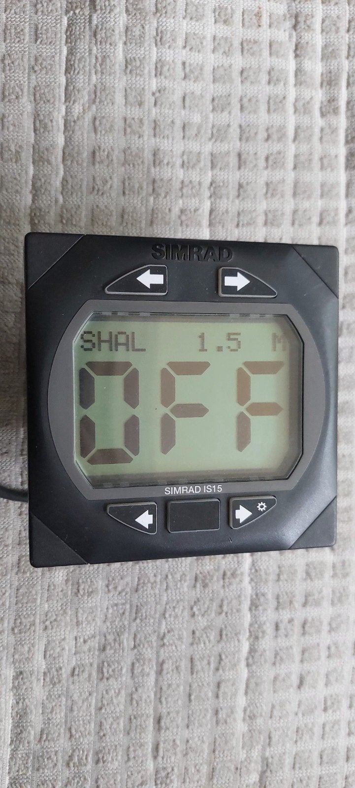 Simrad IS15 multi instrument Display., Ophalen of Verzenden, Zo goed als nieuw, Gps of Kompas