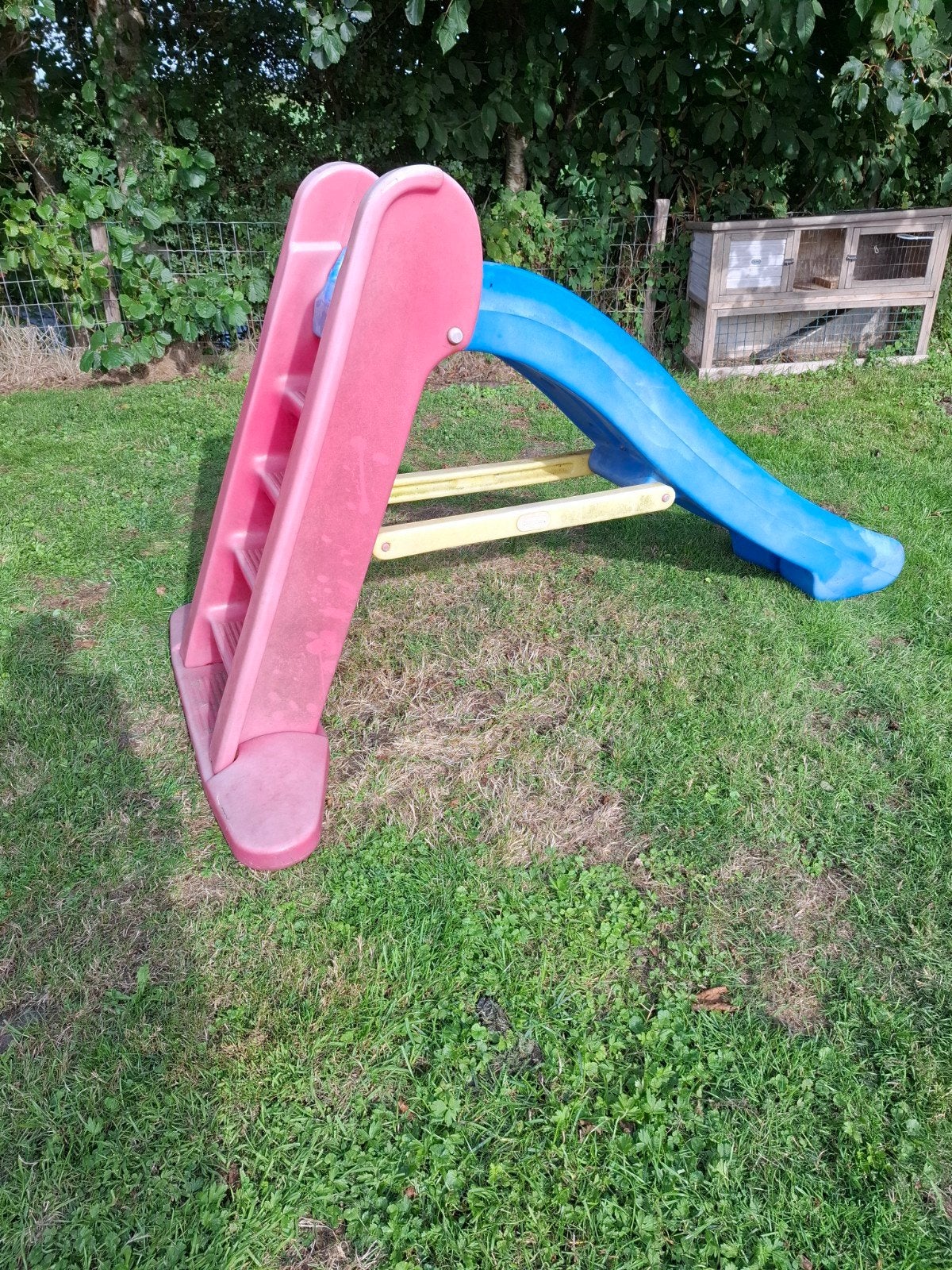 grote glijbaan little tikes, Ophalen, Gebruikt, Glijbaan