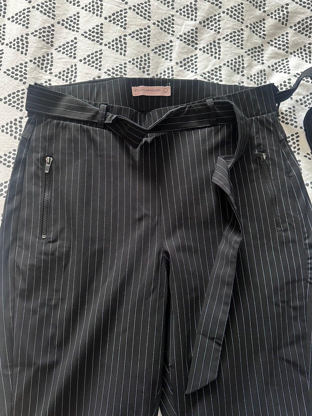 Studio Anneloes Margot L - pinestripe, Ophalen of Verzenden, Zo goed als nieuw, Zwart