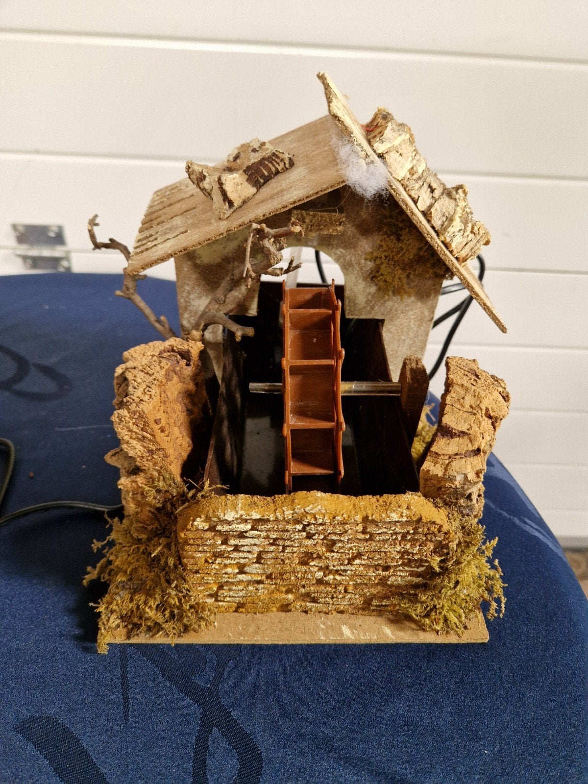 watermolen voor bij de kerst kribbe, Ophalen of Verzenden, Zo goed als nieuw