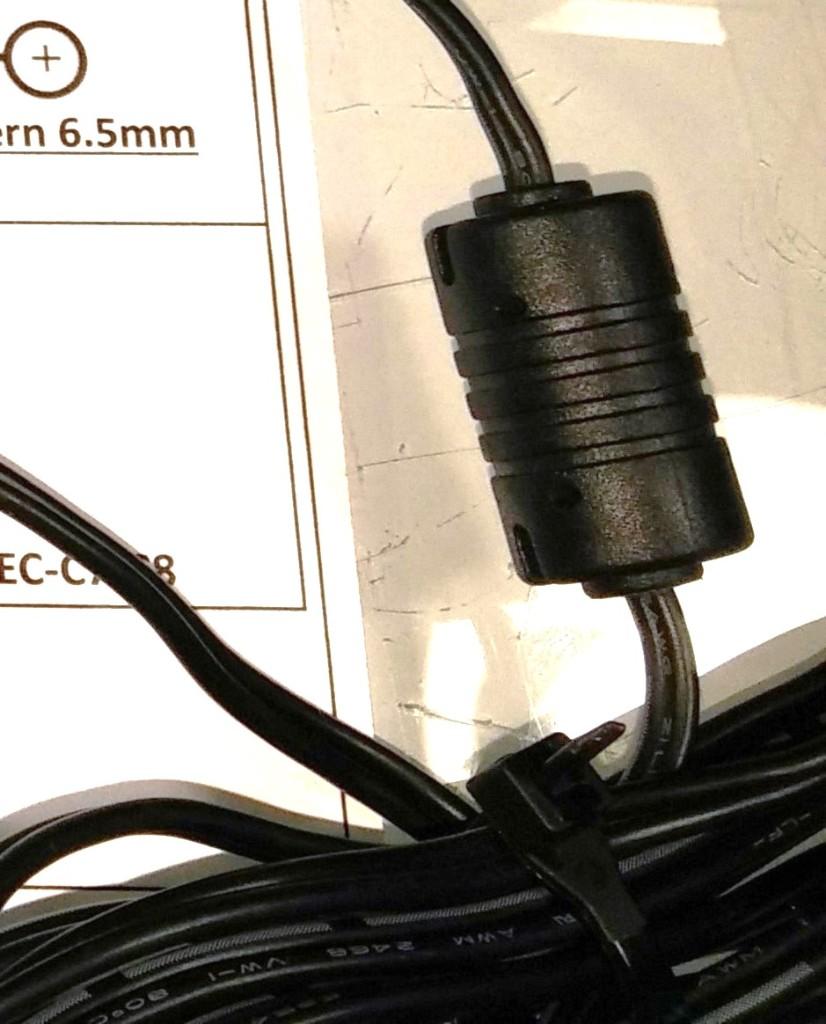 FEREX FBP030-120S250J2 12V 2.5A 30W Adapter Lader 6.5*3.0, Ophalen of Verzenden, Zo goed als nieuw