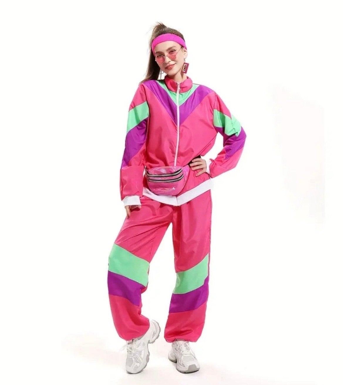 Nieuw Jaren 80 Trainingspak - Perfect voor Feestjes!, Ophalen of Verzenden, Nieuw, Kostuum, Carnaval